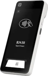 Square Handheld payment terminal
