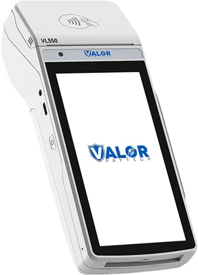 VL550 payment terminal