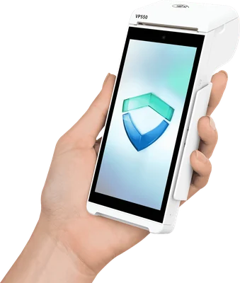 VP550 payment terminal