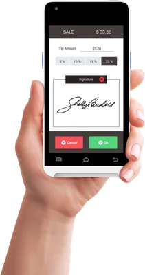 VP550E payment terminal