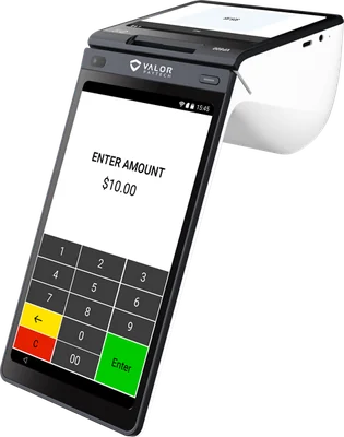 VP800 payment terminal